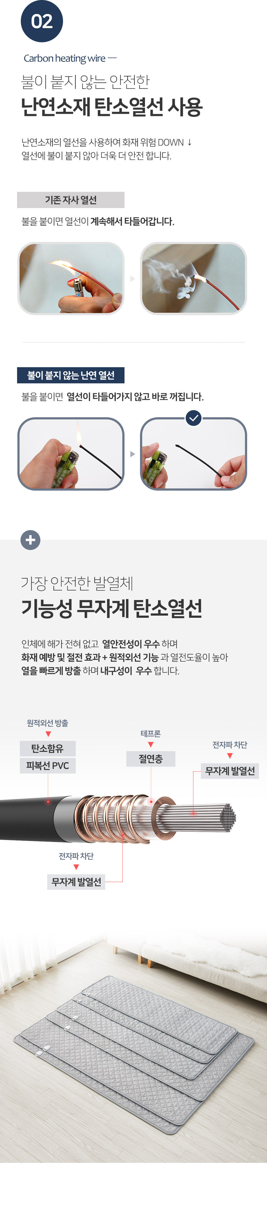 카본 탄소매트 전기요장판 라이트그레이 초미니싱글 52,900원 - 눕자 가전, 계절가전, 난방기, 전기장판 바보사랑 카본 탄소매트 전기요장판 라이트그레이 초미니싱글 52,900원 - 눕자 가전, 계절가전, 난방기, 전기장판 바보사랑